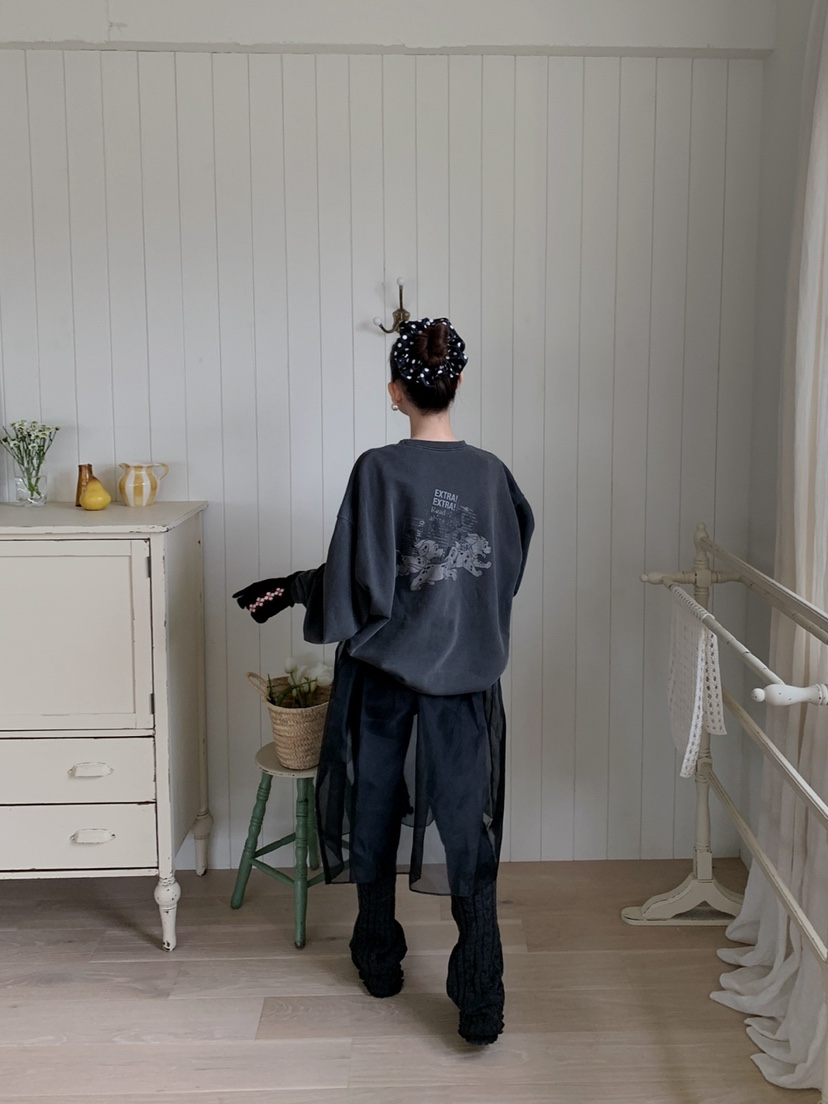 JKICHI韓國代購㊣女士新品時尚職業休閑真品熱賣人氣推薦衛衣JKICHI衛衣