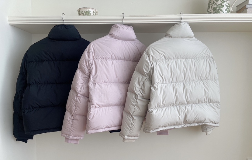 MINIQUEENS韓國直郵㊣女裝新品時尚推薦短款羽絨服填充鴨絨MINIQUEENS短款羽絨服