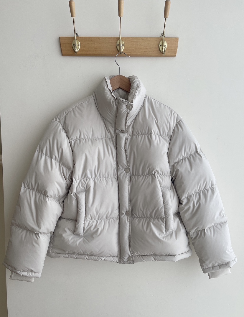 MINIQUEENS韓國直郵㊣女裝新品時尚推薦短款羽絨服填充鴨絨MINIQUEENS短款羽絨服圖色1