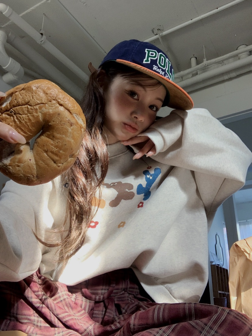 JKICHI東大門㊣直郵女士新品熱賣時尚人氣推薦休閑衛衣加絨JKICHI衛衣