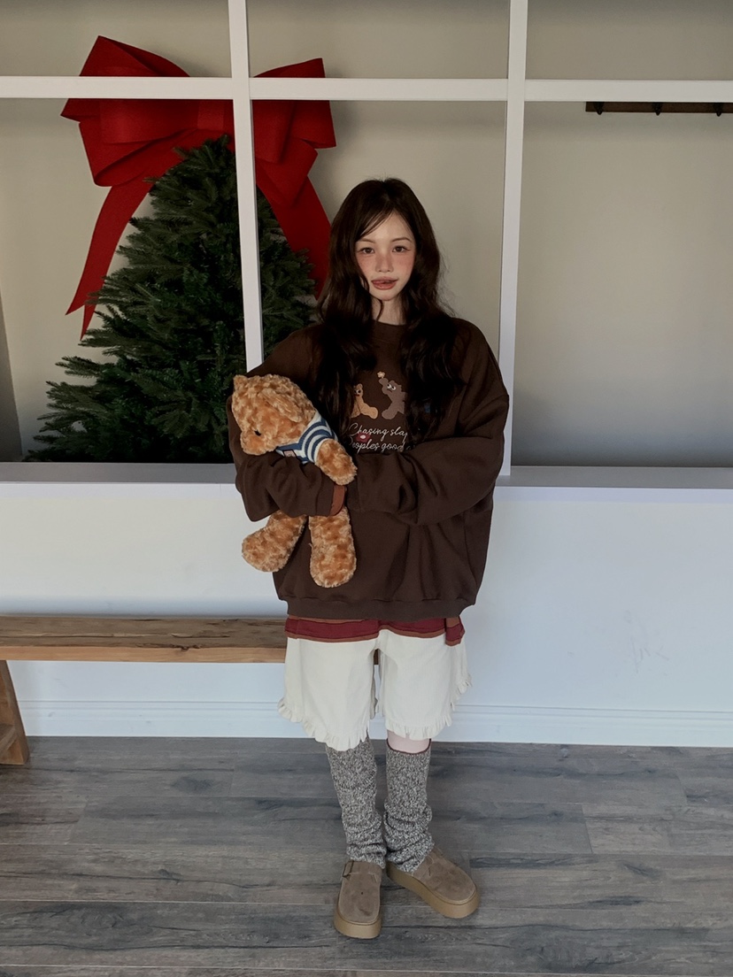 JKICHI東大門㊣直郵女士新品熱賣時尚人氣推薦休閑衛衣加絨JKICHI衛衣