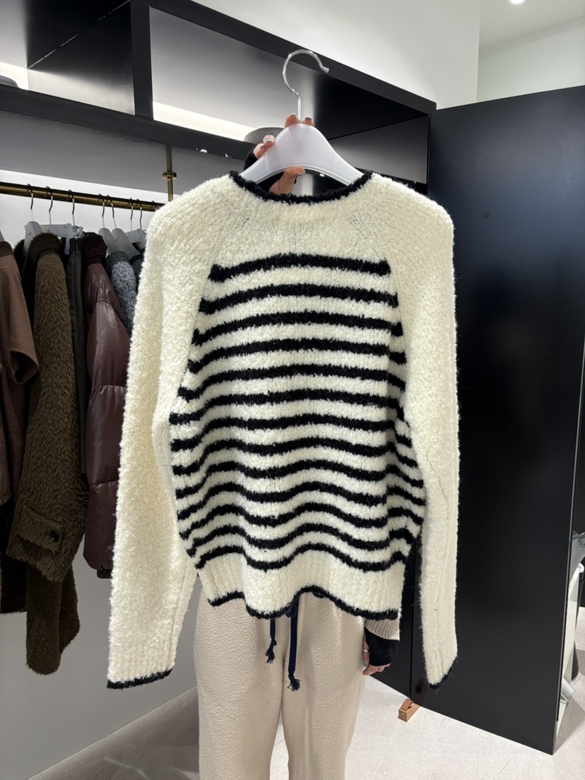 CREAM-P韓國直郵㊣女士新款真品時尚人氣休閑職業25秋冬毛衣CREAM-P毛衣