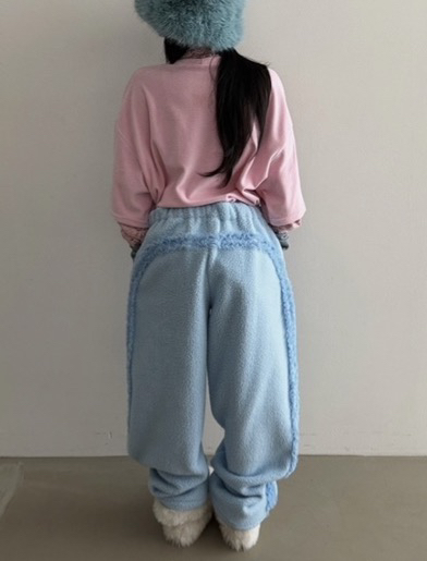 CLODE東大門㊣代購女裝新款熱賣25秋冬推薦時尚真品休閑褲羊毛CLODE休閑褲