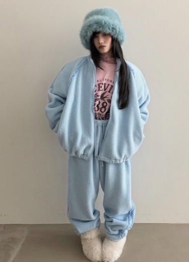 CLODE東大門㊣代購女裝新款熱賣25秋冬推薦時尚真品休閑褲羊毛CLODE休閑褲圖色2