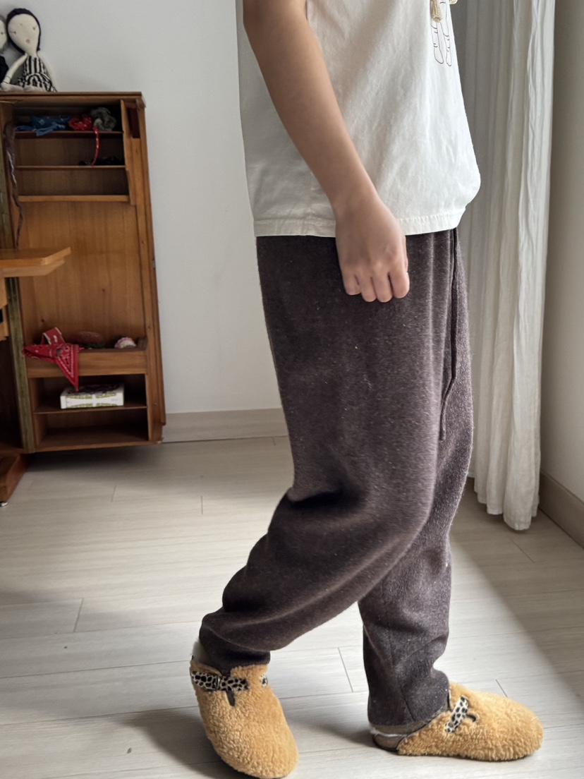 AT NOTE韓國直郵㊣女裝新款25秋冬職業時尚休閑褲針織褲羊毛AT NOTE休閑褲