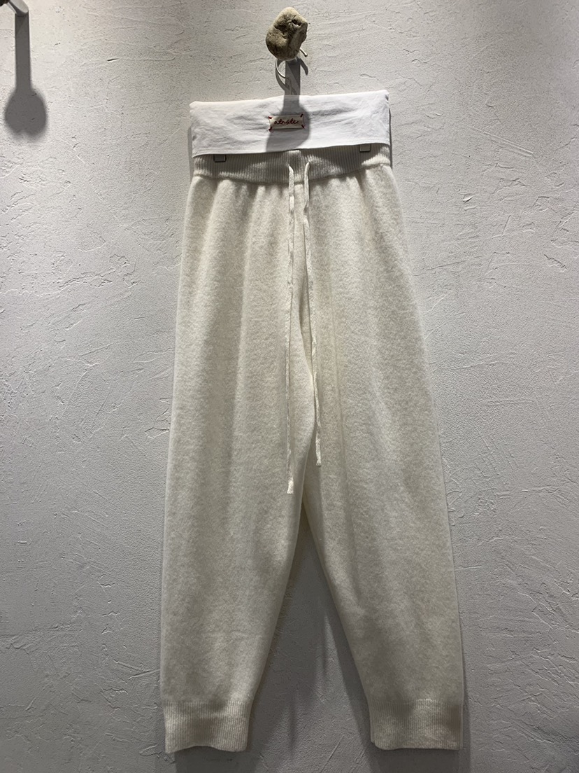 AT NOTE韓國直郵㊣女裝新款25秋冬職業時尚休閑褲針織褲羊毛AT NOTE休閑褲圖色1