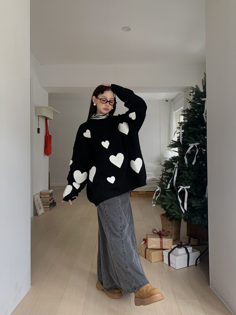 JKICHI東大門㊣代購女士新款職業25秋冬休閑熱賣時尚真品毛衣JKICHI毛衣