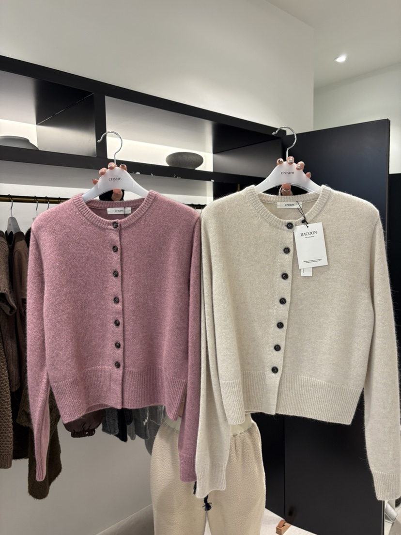 CREAM-P東大門㊣代購女士新款時尚人氣真品推薦休閑熱賣毛衣CREAM-P毛衣