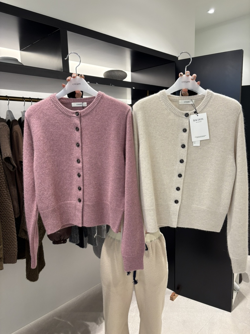 CREAM-P東大門㊣代購女士新款時尚人氣真品推薦休閑熱賣毛衣CREAM-P毛衣