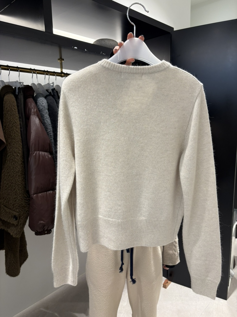 CREAM-P東大門㊣代購女士新款時尚人氣真品推薦休閑熱賣毛衣CREAM-P毛衣