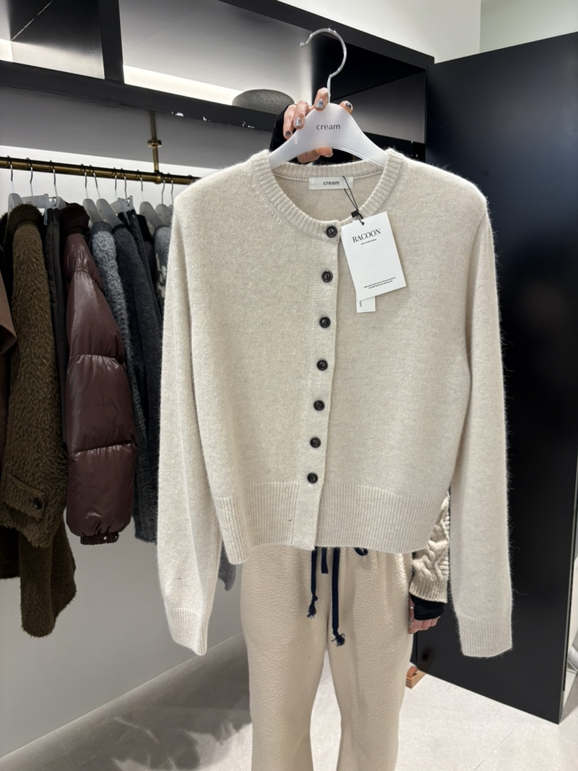 CREAM-P東大門㊣代購女士新款時尚人氣真品推薦休閑熱賣毛衣CREAM-P毛衣圖色1