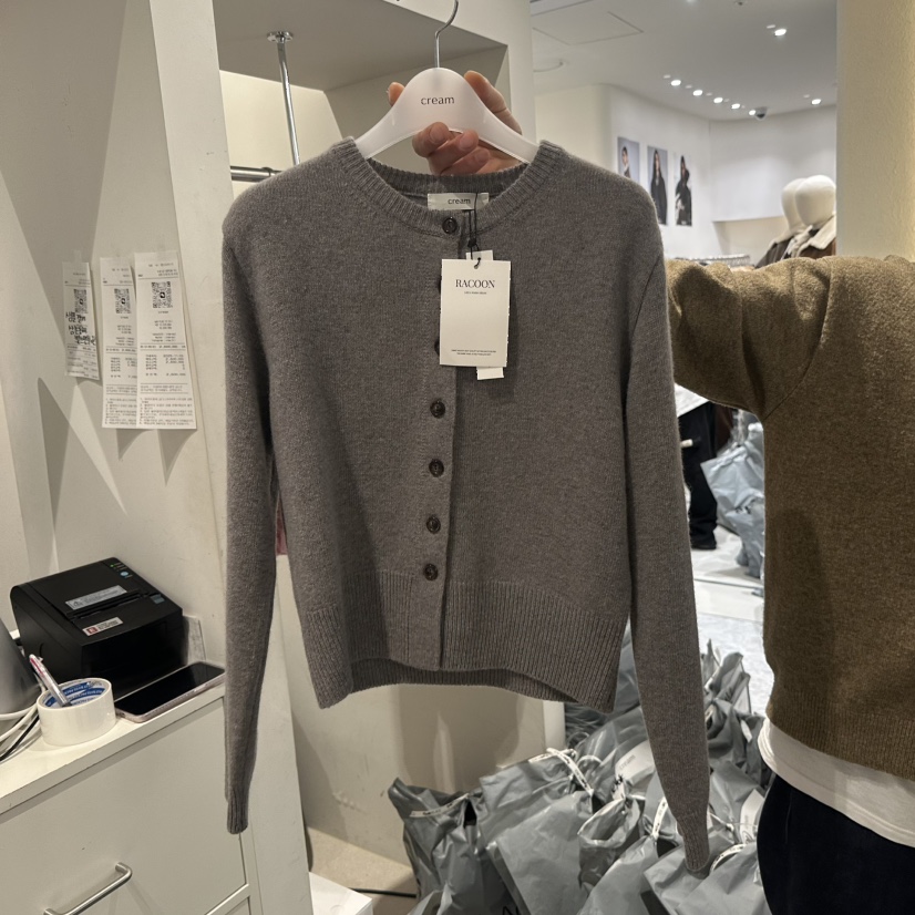 CREAM-P東大門㊣代購女士新款時尚人氣真品推薦休閑熱賣毛衣CREAM-P毛衣圖色2