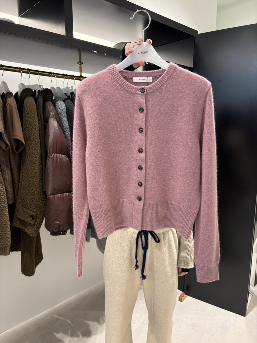 CREAM-P東大門㊣代購女士新款時尚人氣真品推薦休閑熱賣毛衣CREAM-P毛衣圖色3