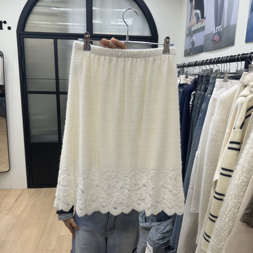 ARR東大門㊣代購女裝新品真品人氣休閑熱賣25秋冬半身裙中短裙ARR半身裙/中短裙圖色1