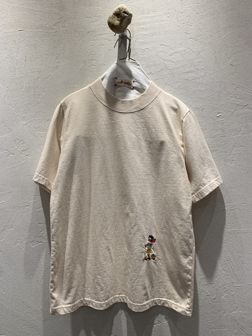 AT NOTE東大門㊣實拍女裝新款職業熱賣推薦25秋冬休閑T恤刺繡AT NOTET恤圖色1