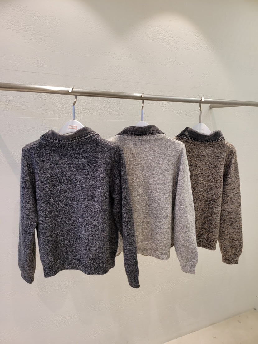 THE OTHER東大門㊣實拍女士新款25秋冬人氣休閑真品針織衫THE OTHER針織衫