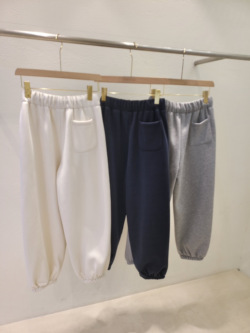 THE OTHER韓國直郵㊣女士新品熱賣休閑職業休閑褲加絨刺繡THE OTHER休閑褲