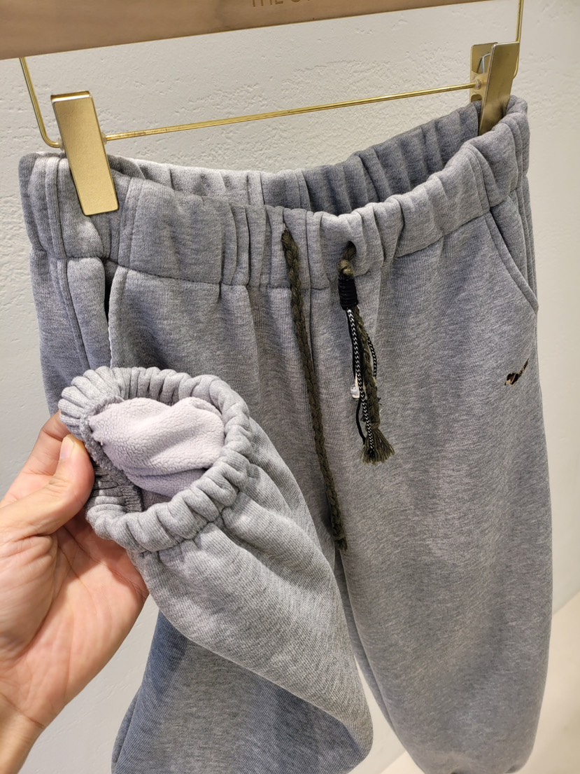 THE OTHER韓國直郵㊣女士新品熱賣休閑職業休閑褲加絨刺繡THE OTHER休閑褲