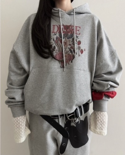 CLODE東大門㊣直郵女士新品推薦熱賣25秋冬真品休閑衛衣兜帽CLODE衛衣圖色2