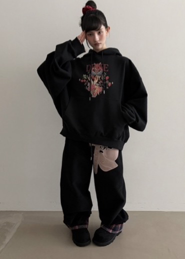 CLODE東大門㊣直郵女士新品推薦熱賣25秋冬真品休閑衛衣兜帽CLODE衛衣圖色3