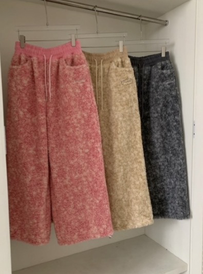 CLODE韓國直郵㊣女士新款時尚職業25秋冬休閑推薦休閑褲泰迪熊CLODE休閑褲