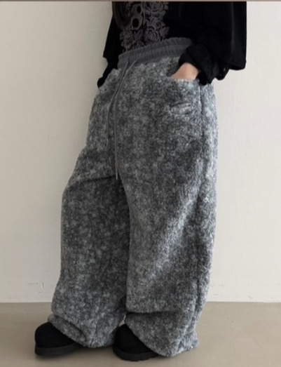 CLODE韓國直郵㊣女士新款時尚職業25秋冬休閑推薦休閑褲泰迪熊CLODE休閑褲圖色3