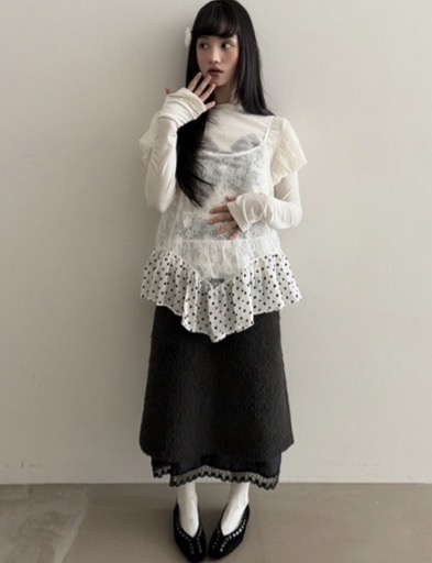 CLODE韓國直郵㊣女士新品25秋冬時尚職業人氣熱賣真品吊帶背心CLODE吊帶/背心