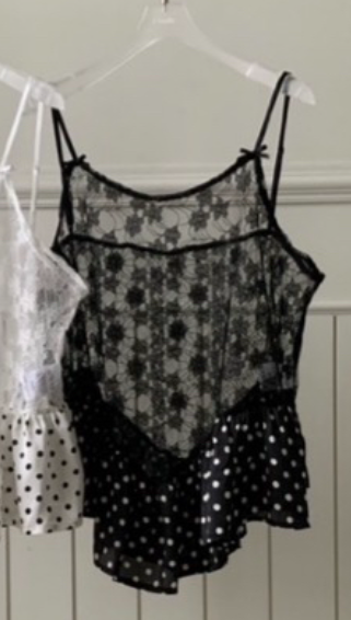 CLODE韓國直郵㊣女士新品25秋冬時尚職業人氣熱賣真品吊帶背心CLODE吊帶/背心圖色2