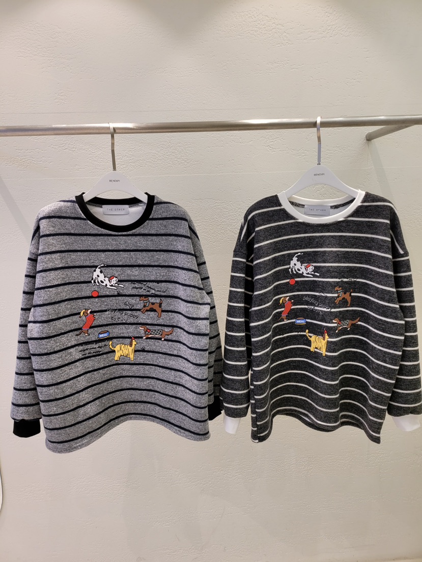 THE OTHER東大門㊣直郵女裝新品休閑職業人氣推薦衛衣加絨THE OTHER衛衣