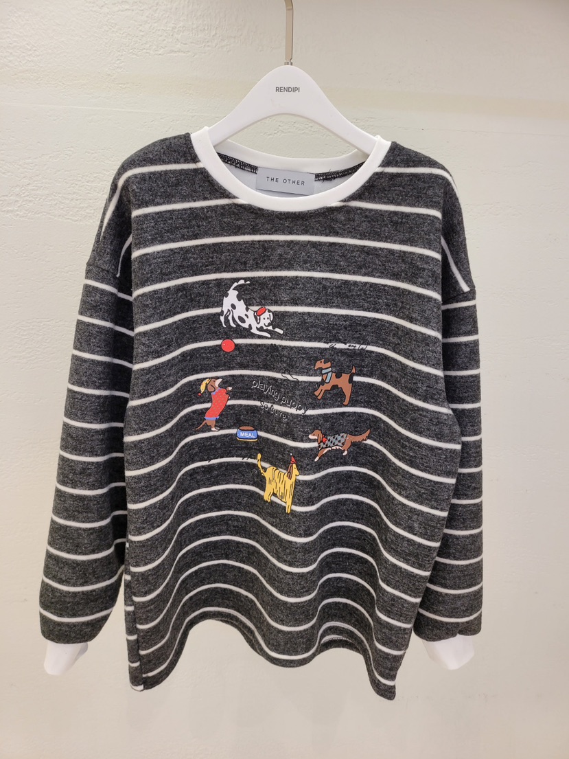 THE OTHER東大門㊣直郵女裝新品休閑職業人氣推薦衛衣加絨THE OTHER衛衣圖色2