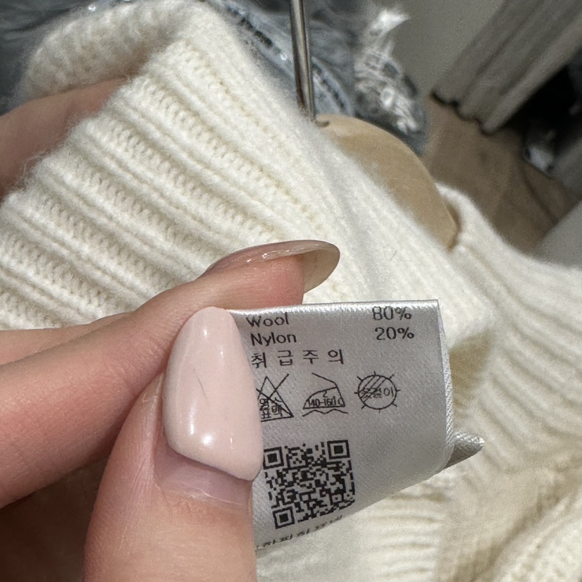 BRUNI/RICOTTA韓國直郵㊣女士新品真品職業休閑推薦時尚毛衣BRUNI/RICOTTA毛衣