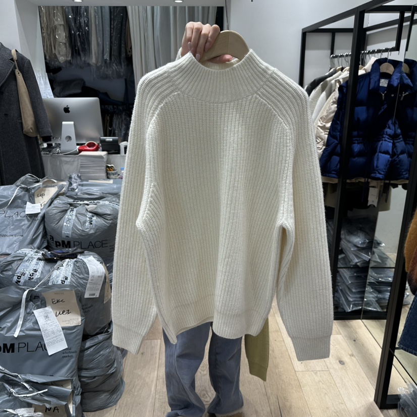 BRUNI/RICOTTA韓國直郵㊣女士新品真品職業休閑推薦時尚毛衣BRUNI/RICOTTA毛衣圖色1