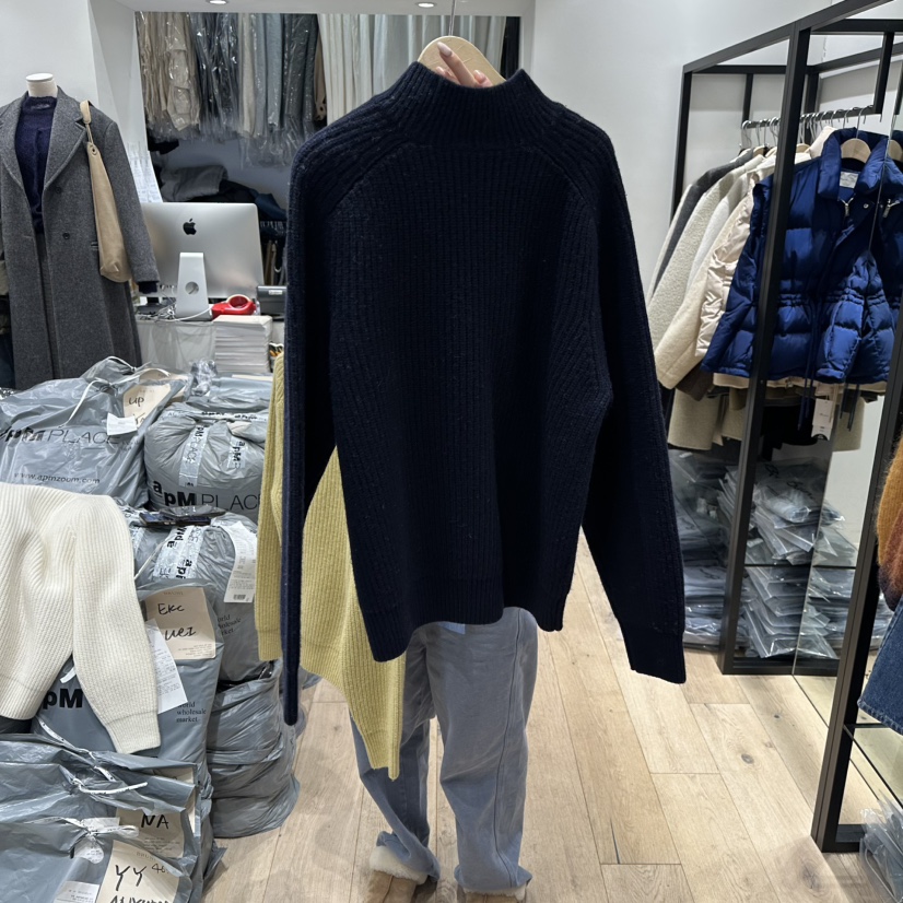 BRUNI/RICOTTA韓國直郵㊣女士新品真品職業休閑推薦時尚毛衣BRUNI/RICOTTA毛衣圖色3