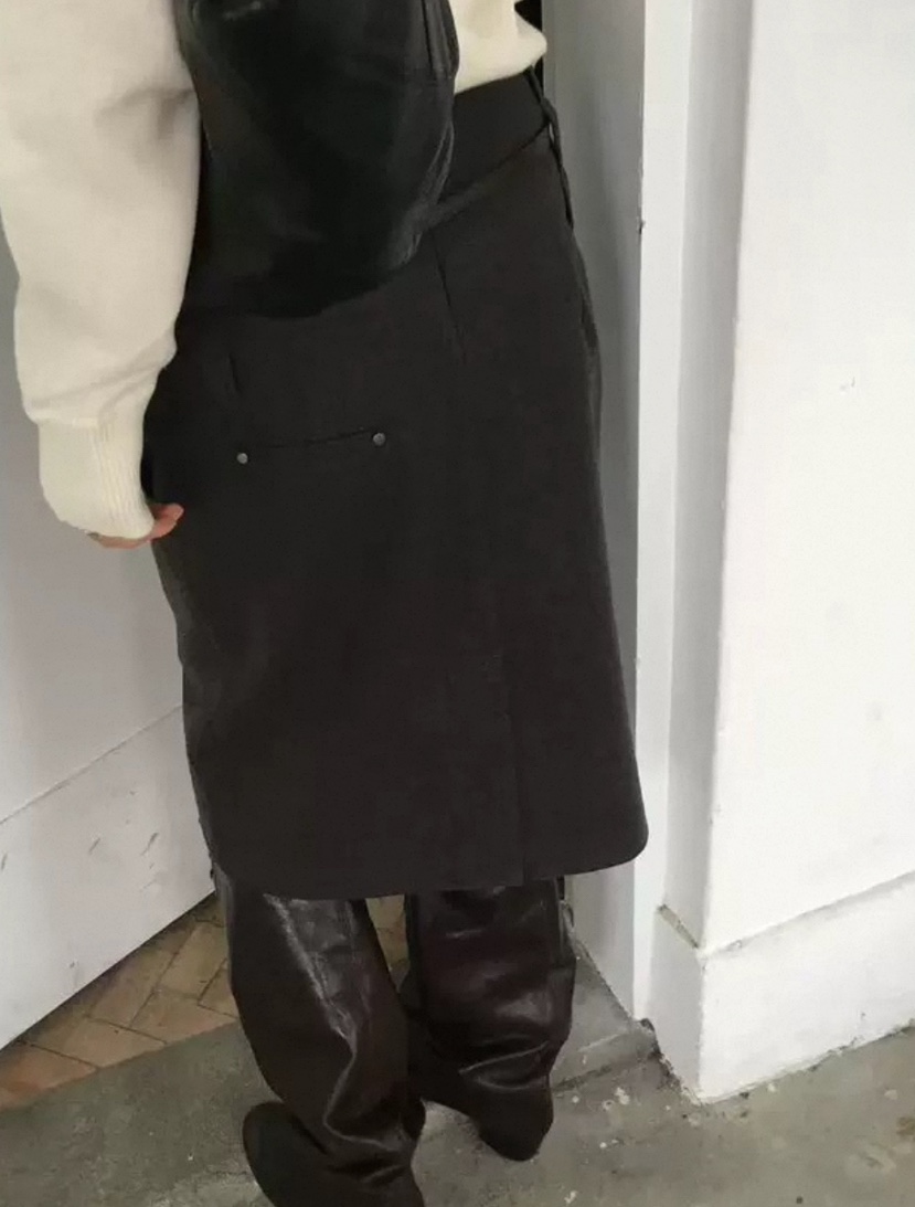 PADO東大門㊣直郵女士新品熱賣時尚人氣半身裙中短裙不含腰帶PADO半身裙/中短裙