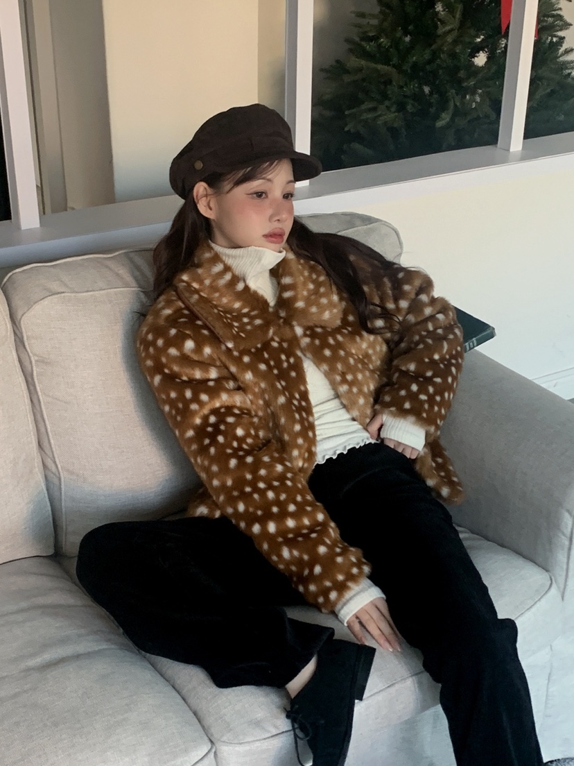 JKICHI東大門㊣實拍女裝新款職業25秋冬人氣推薦熱賣短款大衣JKICHI短款大衣