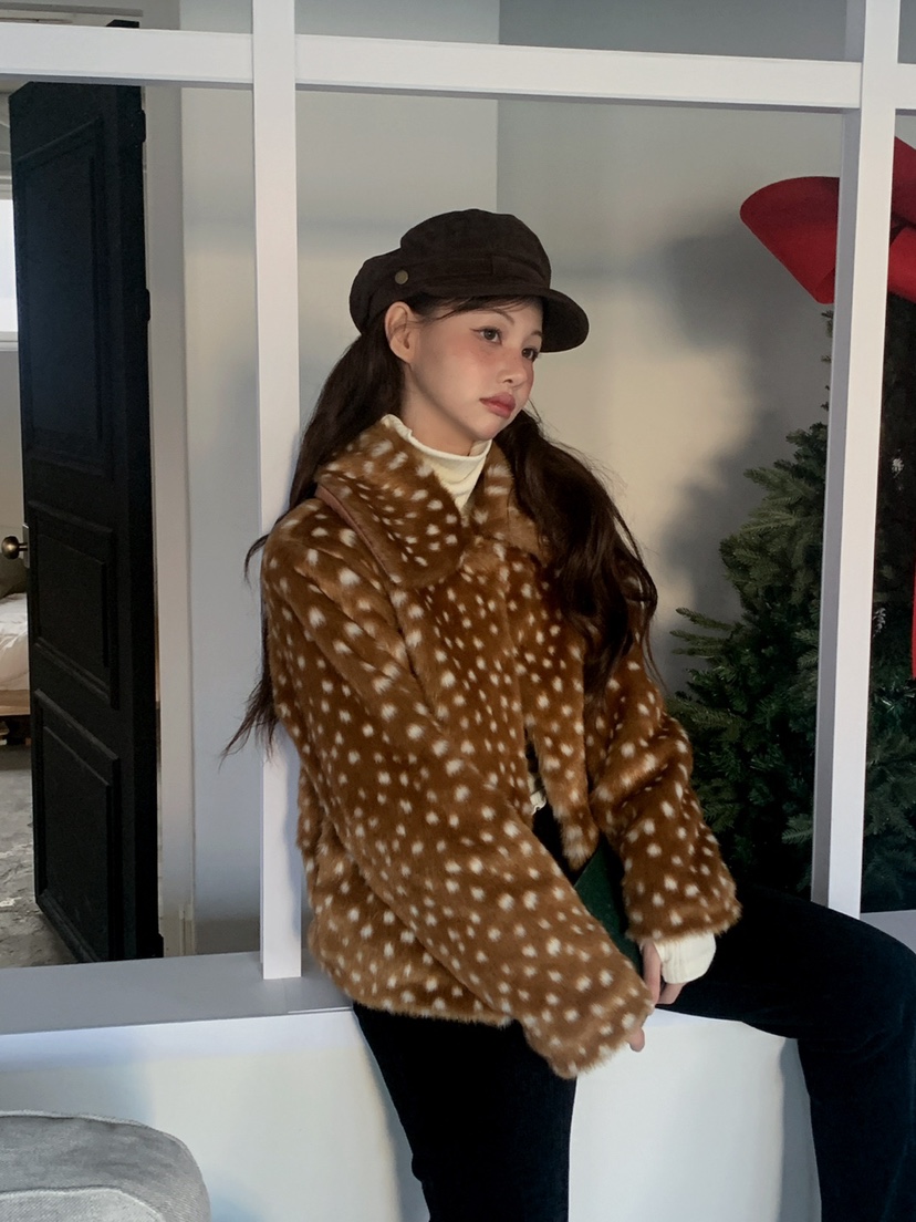 JKICHI東大門㊣實拍女裝新款職業25秋冬人氣推薦熱賣短款大衣JKICHI短款大衣