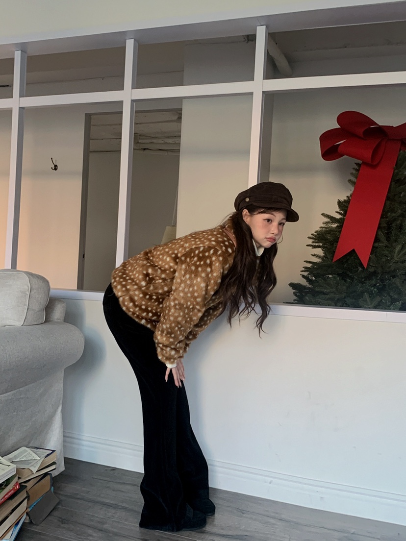 JKICHI東大門㊣實拍女裝新款職業25秋冬人氣推薦熱賣短款大衣JKICHI短款大衣