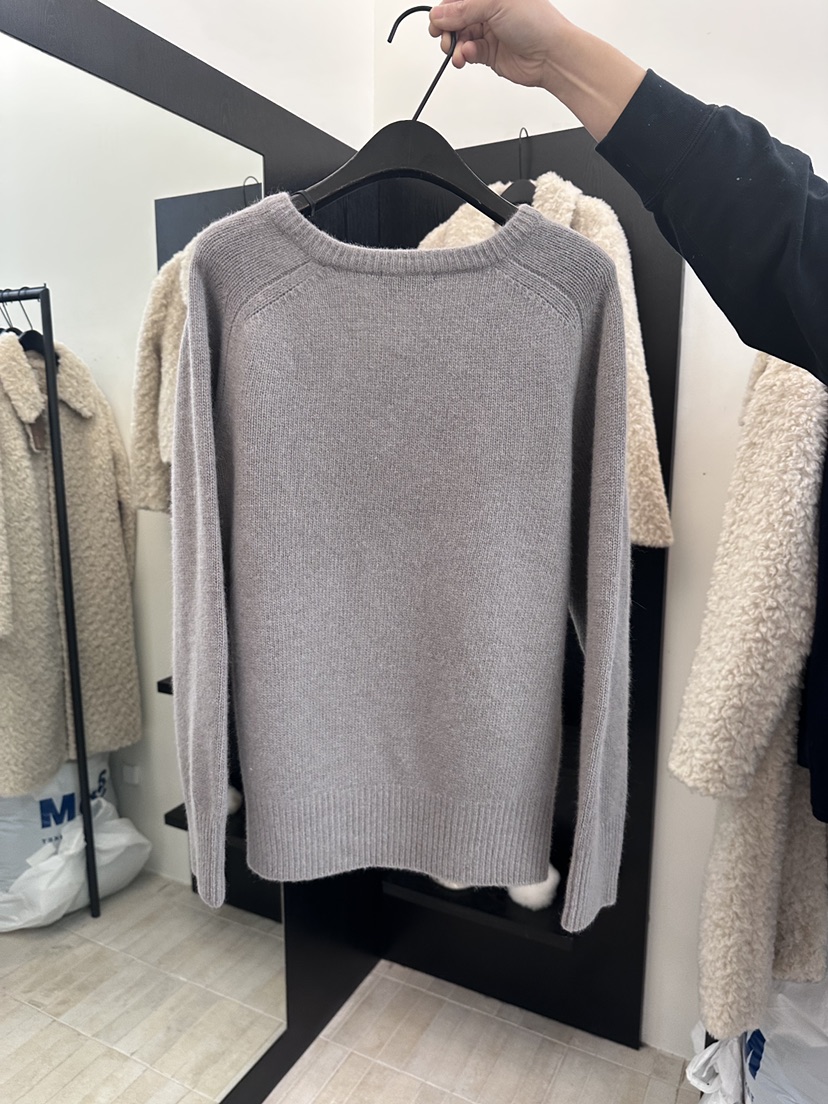 MOANI東大門㊣實拍女士新款休閑真品25秋冬人氣職業毛衣浣熊MOANI毛衣