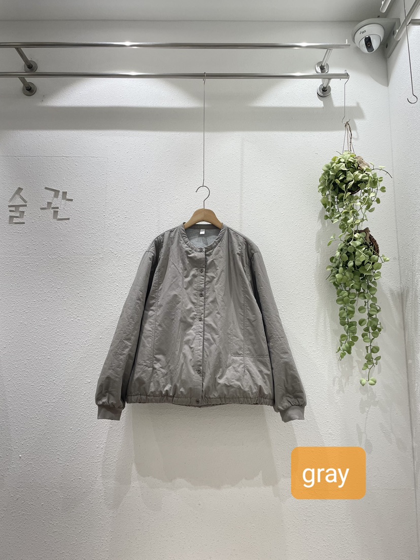 GALLERY-A韓國直郵㊣女裝新款推薦休閑真品人氣夾克棉質開衫GALLERY夾克圖色2