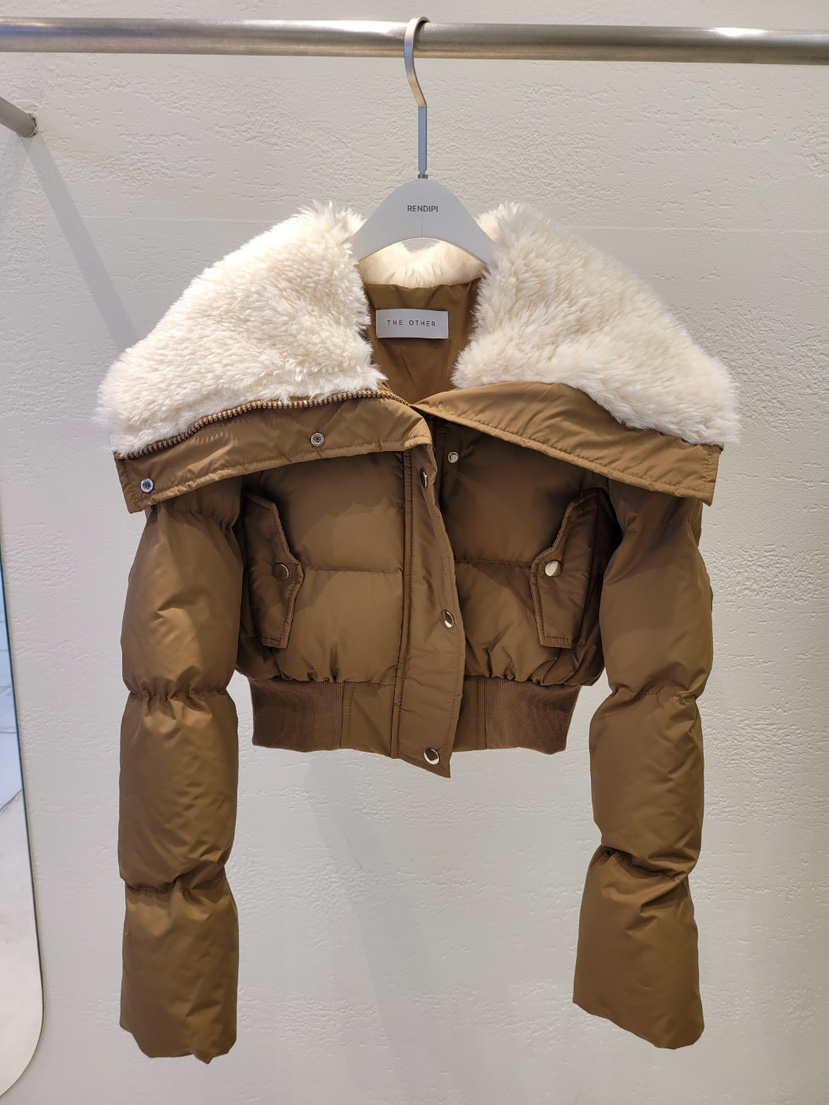 THE OTHER東大門㊣代購女士新款推薦人氣時尚熱賣休閑夾克THE OTHER夾克圖色1