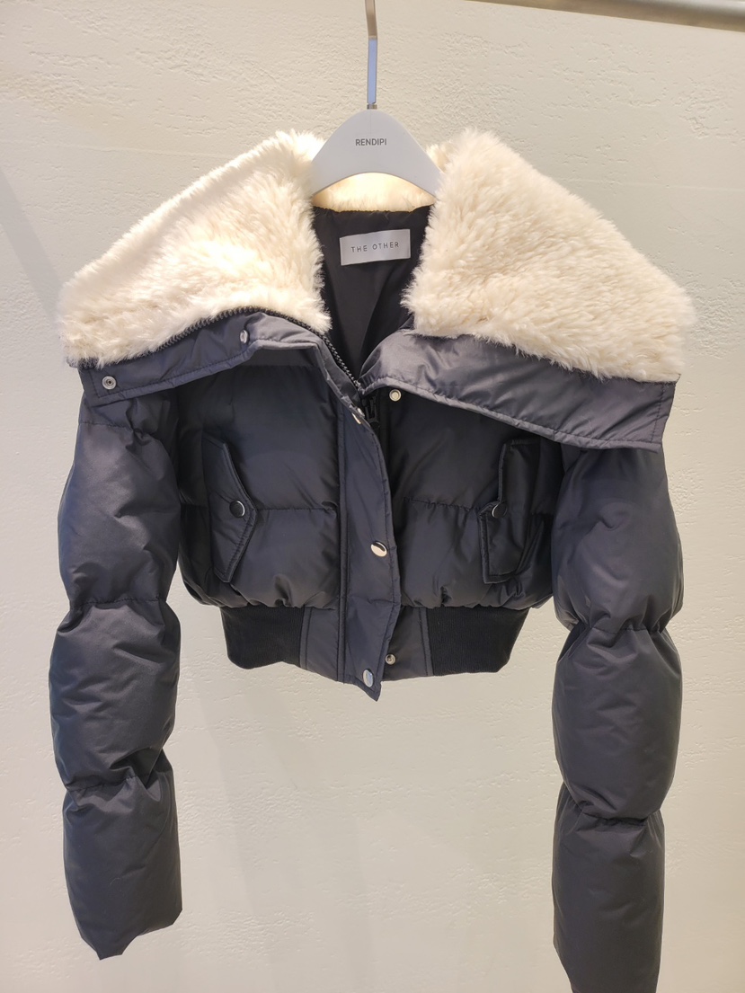 THE OTHER東大門㊣代購女士新款推薦人氣時尚熱賣休閑夾克THE OTHER夾克圖色2