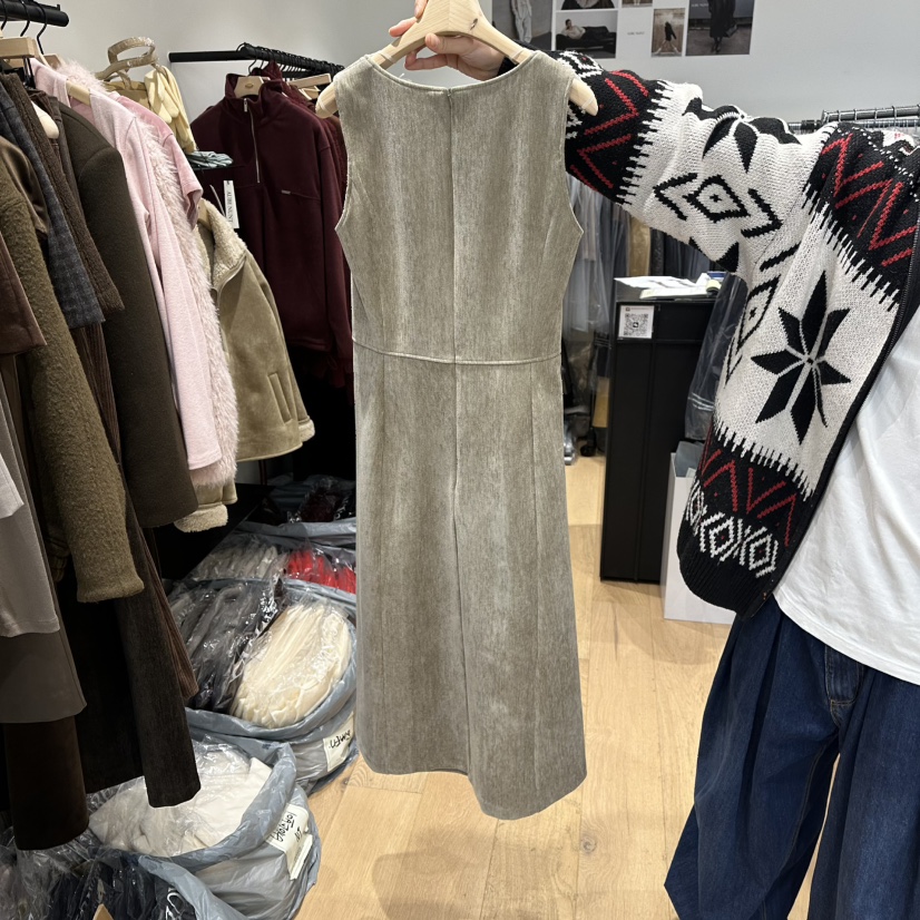 aube nunt東大門㊣直郵女裝新品人氣推薦25秋冬時尚連衣裙aube nunt連衣裙