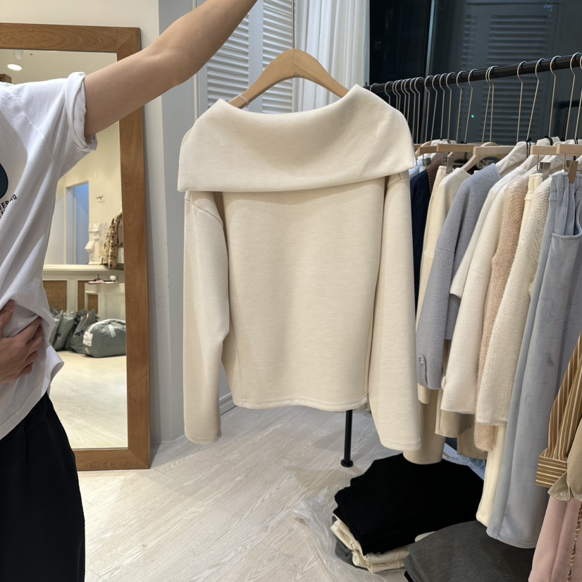 COPINER韓國代購㊣女士新款真品推薦休閑職業熱賣人氣衛衣拉鏈COPINER衛衣