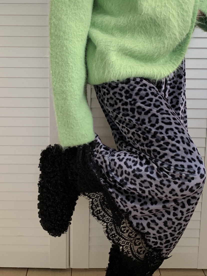 JKICHI東大門㊣直郵女士新款人氣推薦25秋冬休閑長裙天鵝絨JKICHI長裙