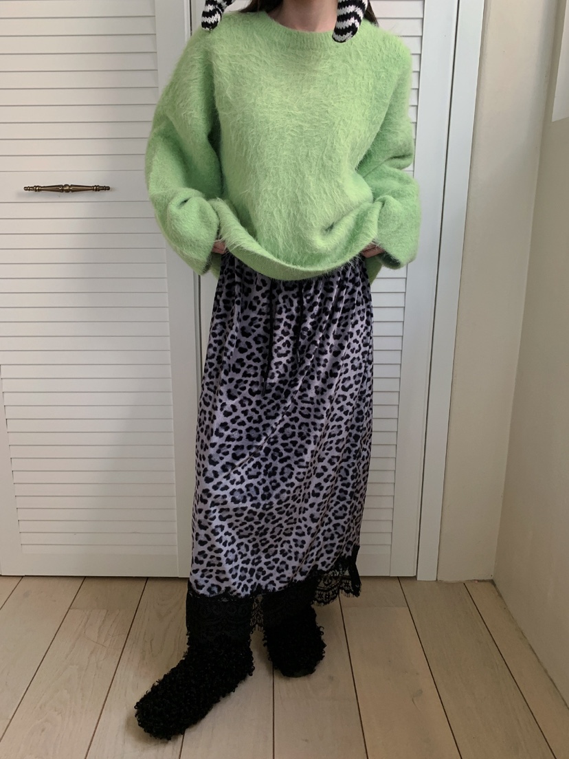 JKICHI東大門㊣直郵女士新款人氣推薦25秋冬休閑長裙天鵝絨JKICHI長裙