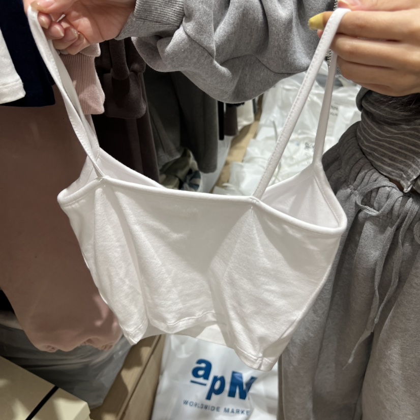 MEMOIRE東大門㊣代購女士新款職業真品25秋冬人氣推薦吊帶背心MEMOIRE吊帶/背心