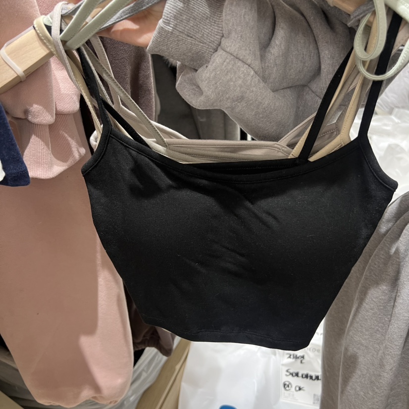 MEMOIRE東大門㊣代購女士新款職業真品25秋冬人氣推薦吊帶背心MEMOIRE吊帶/背心圖色4