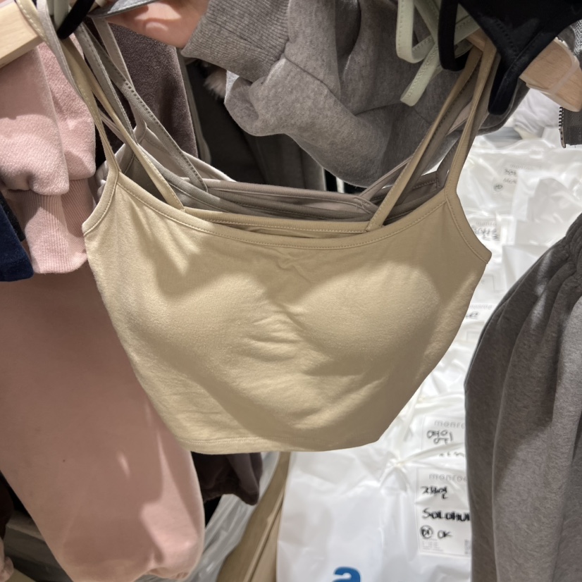 MEMOIRE東大門㊣代購女士新款職業真品25秋冬人氣推薦吊帶背心MEMOIRE吊帶/背心圖色5