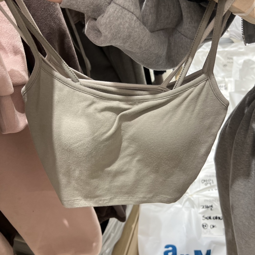 MEMOIRE東大門㊣代購女士新款職業真品25秋冬人氣推薦吊帶背心MEMOIRE吊帶/背心圖色6