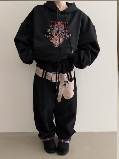 CLODE東大門㊣直郵女士新品推薦真品休閑時尚熱賣人氣休閑褲CLODE休閑褲圖色3